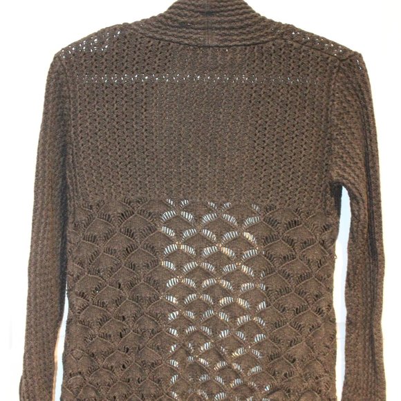 2/$20 🏷 Belldini Crochet Style Cardigan Size XS - Picture 2 of 4